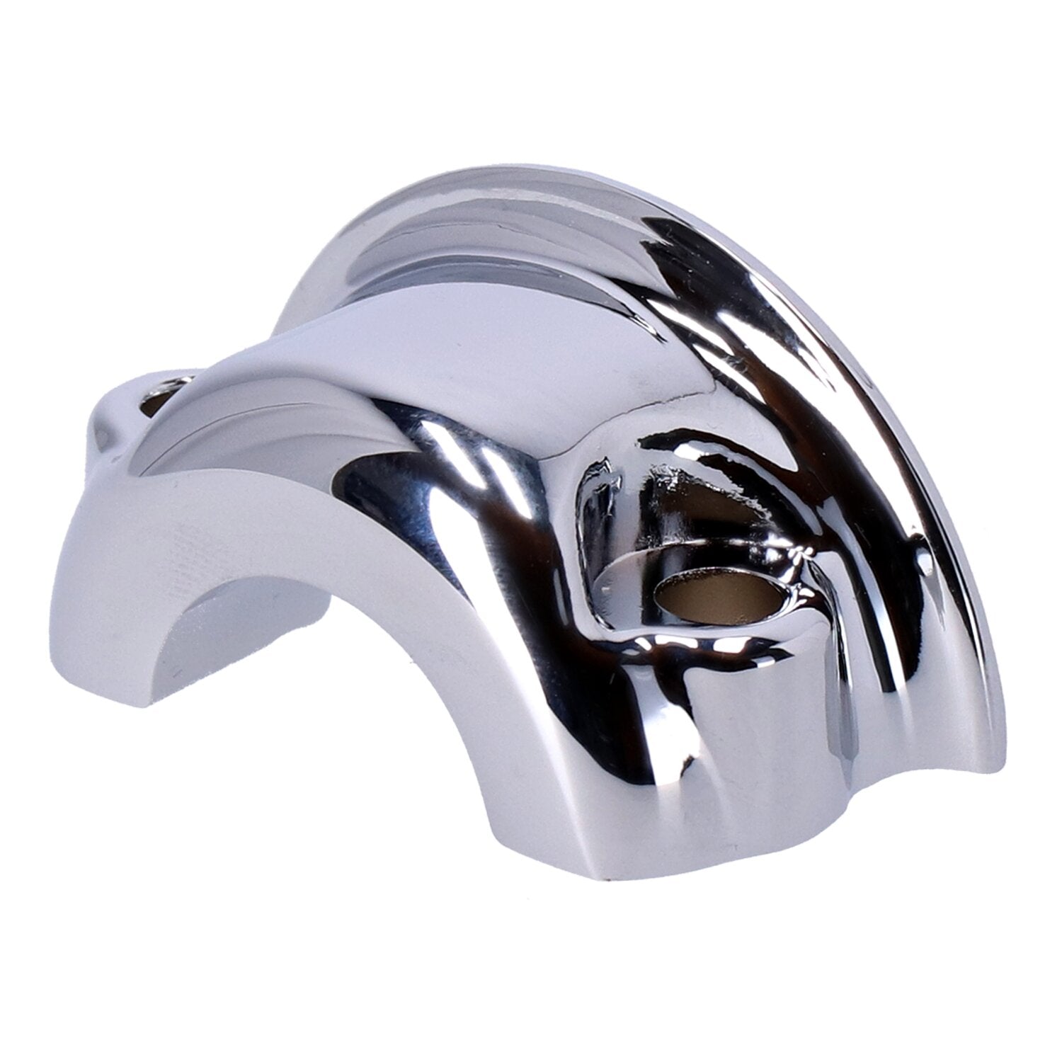 MCS H/b master cylinder & clutch clamp - Chrome