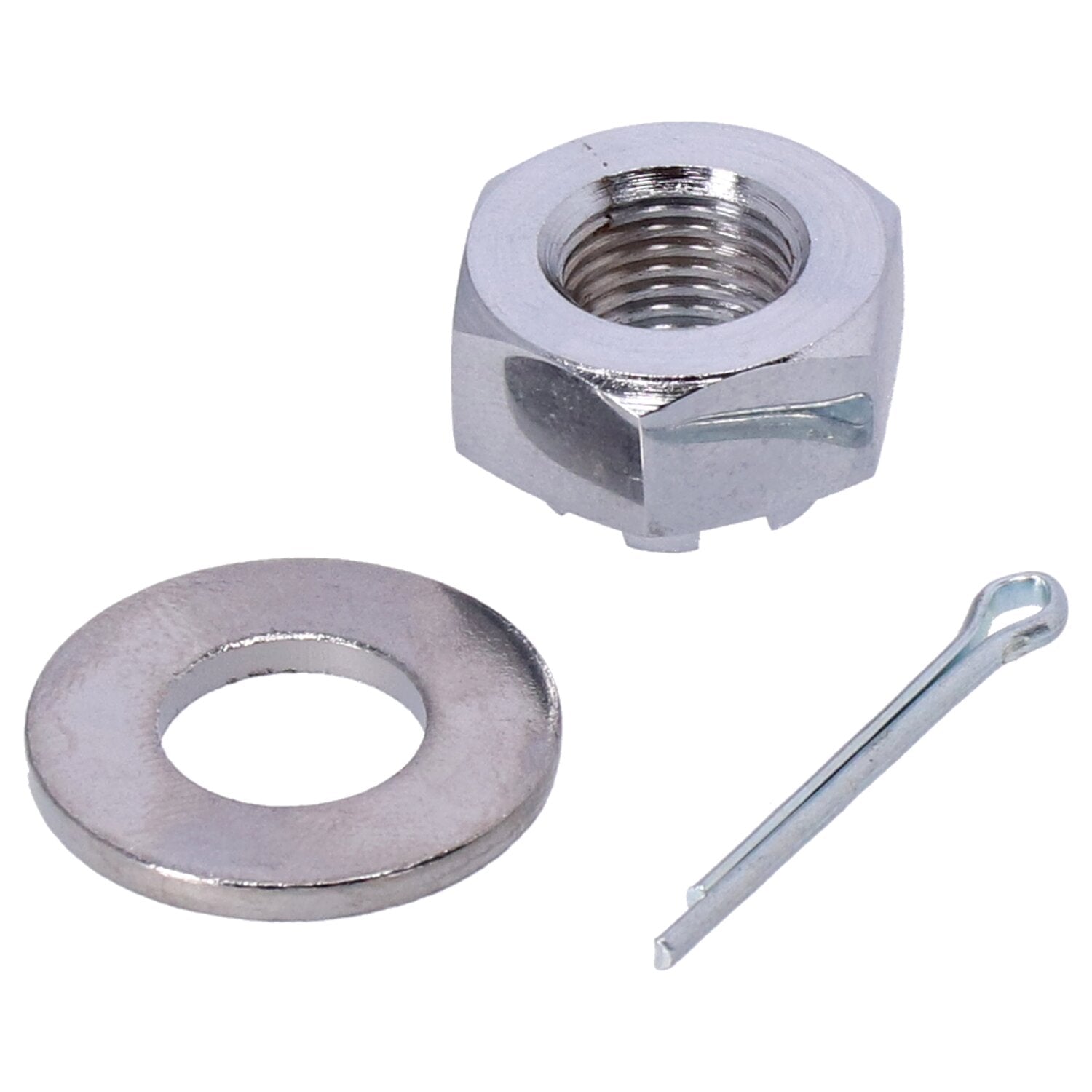 MCS Front wheel axle hardware