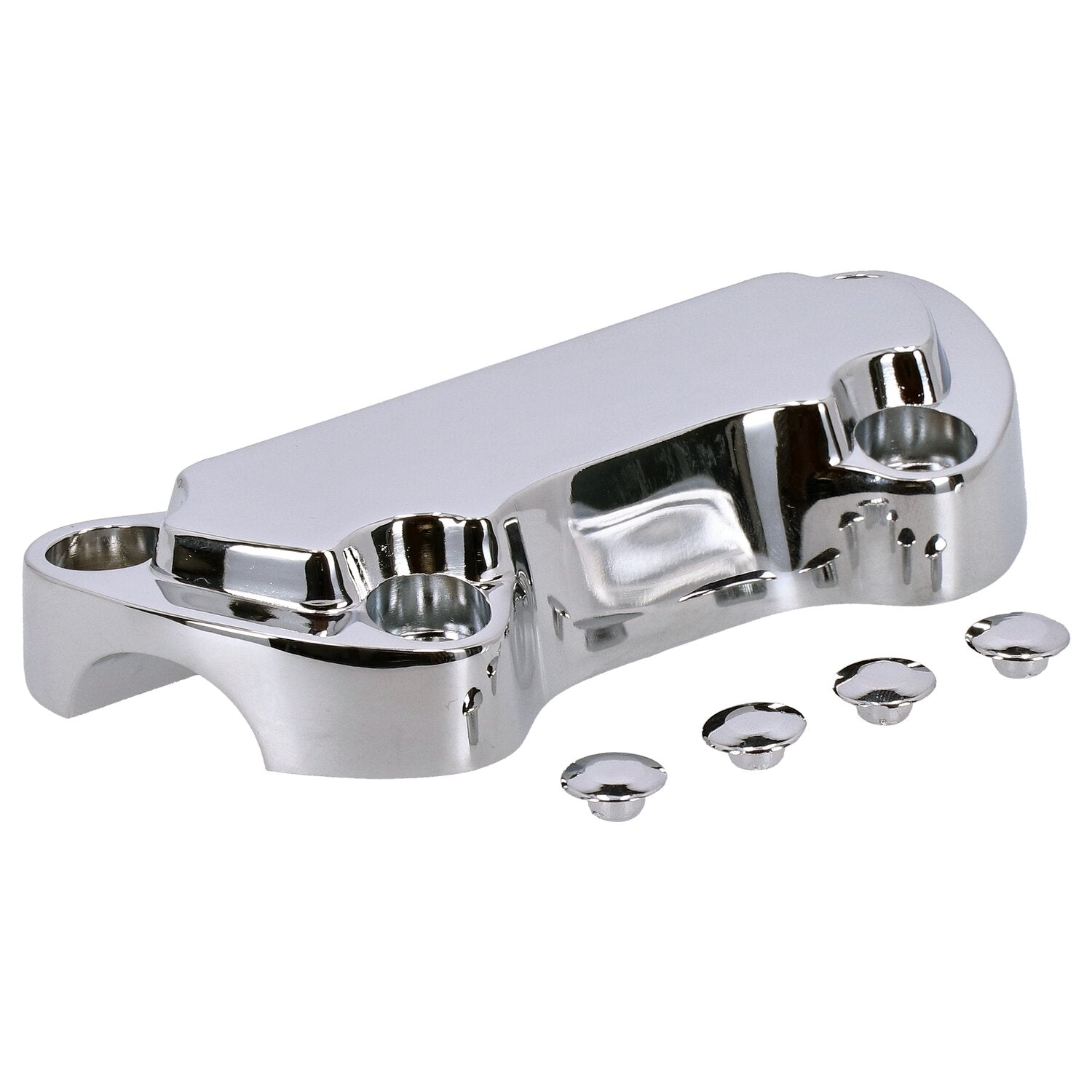 MCS Handlebar top clamp without skirt