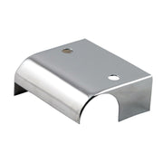 MCS Rear master cylinder cover - Chrome