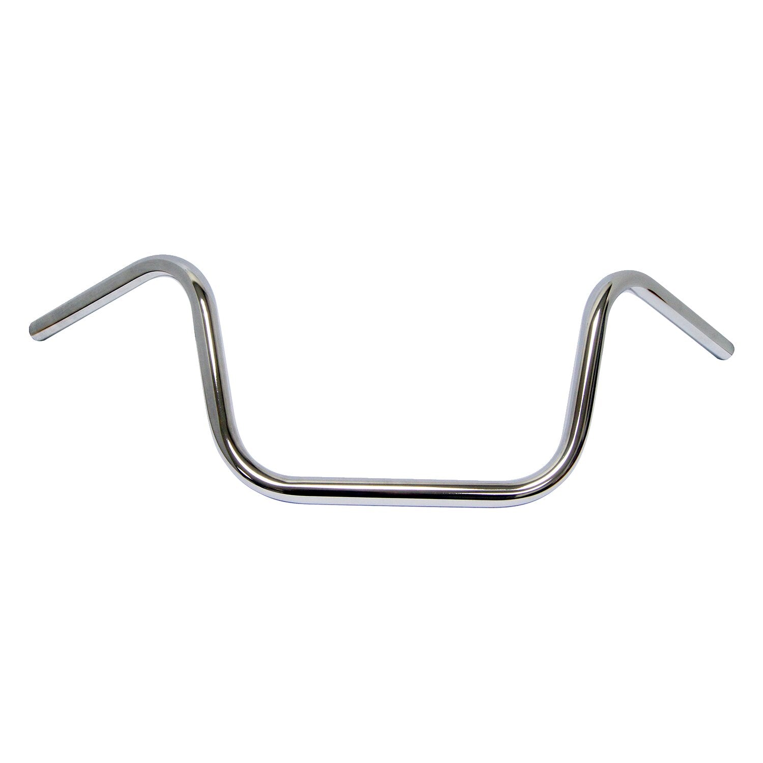MCS Apehanger handlebar 10" rise 1" chrome