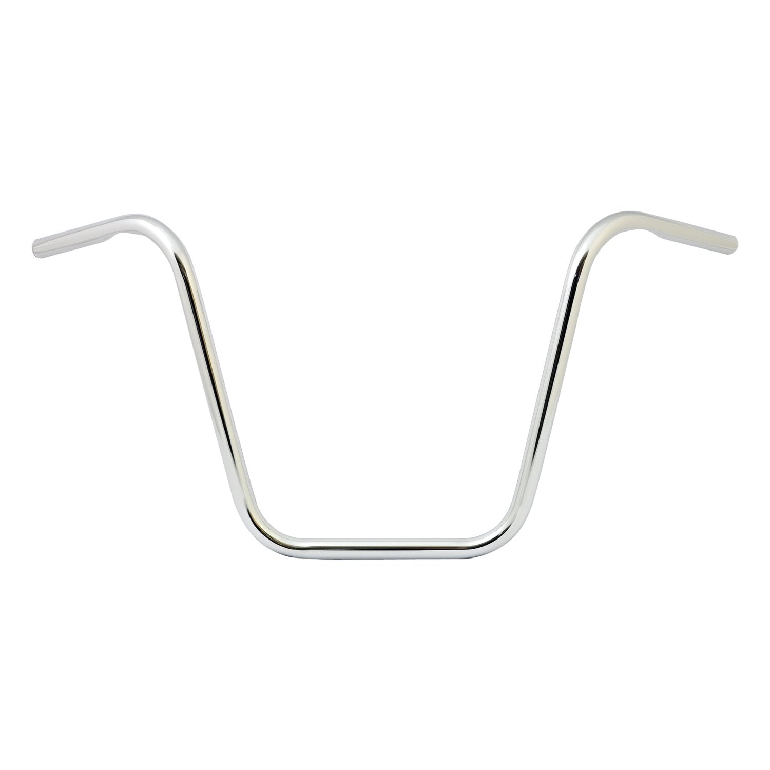 MCS Apehanger handlebar 16" rise 1" chrome