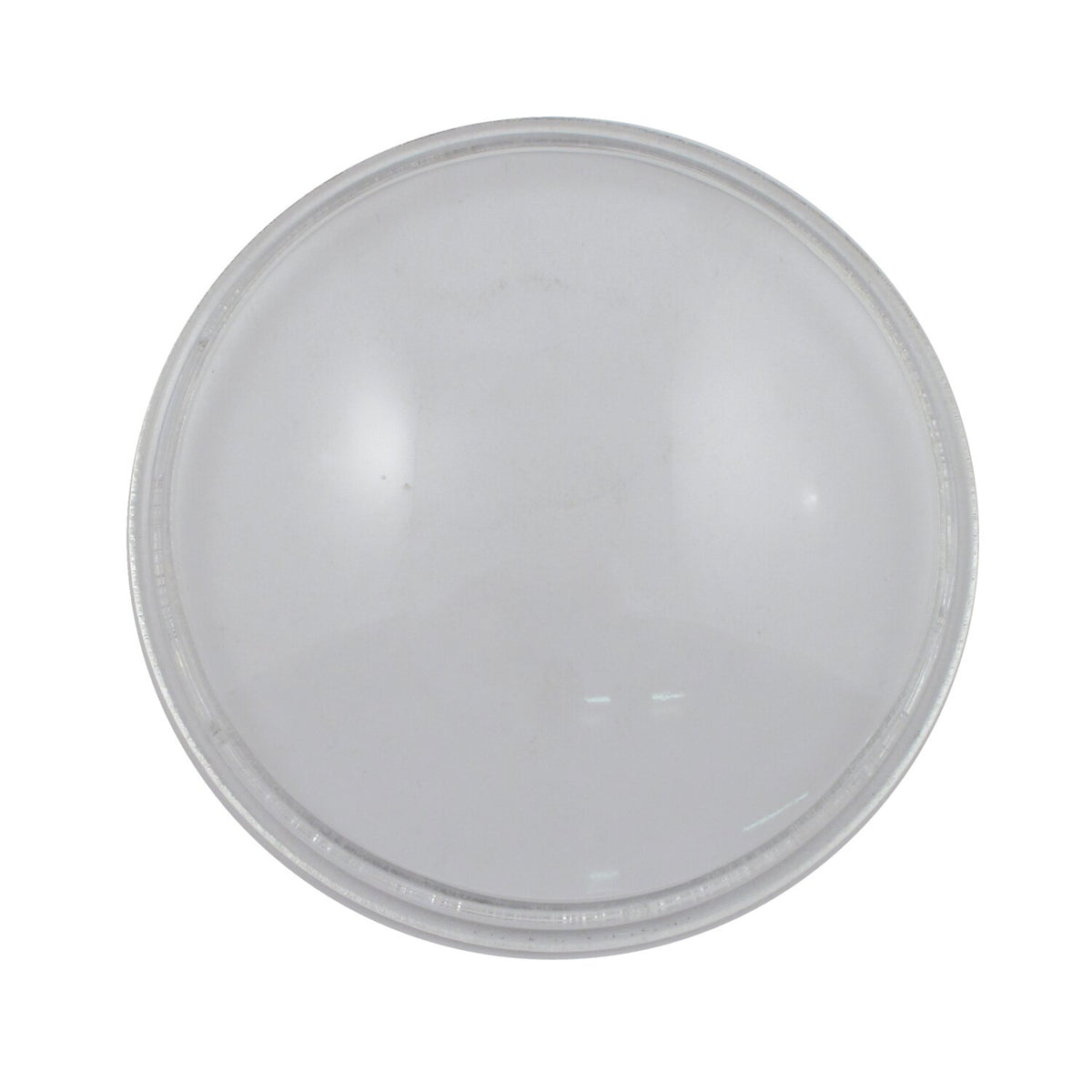 MCS 4-1/2" spotlamp lens - Clear - glass