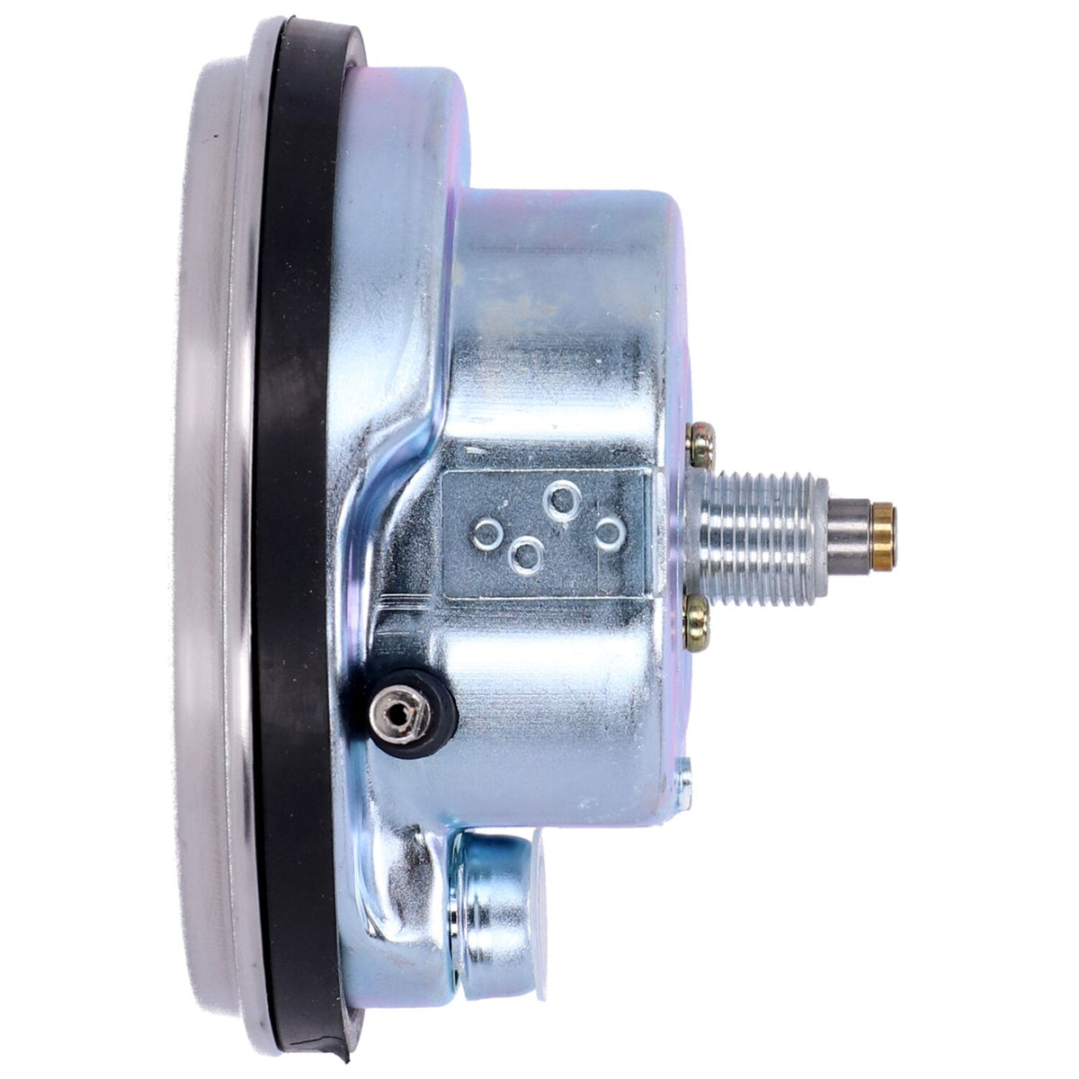 MCS FL speedometer '74-84 face' black - 1:1 kmh