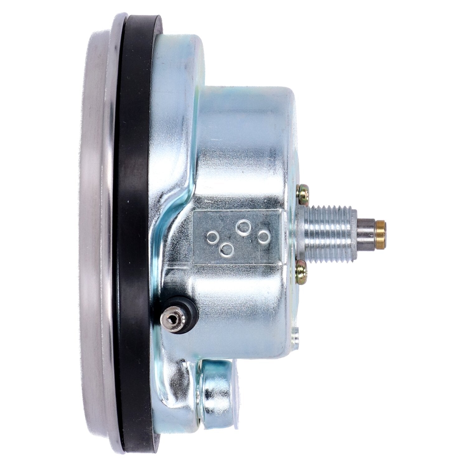 MCS FL speedometer '41-45 face' silver/black - 1:1 mph