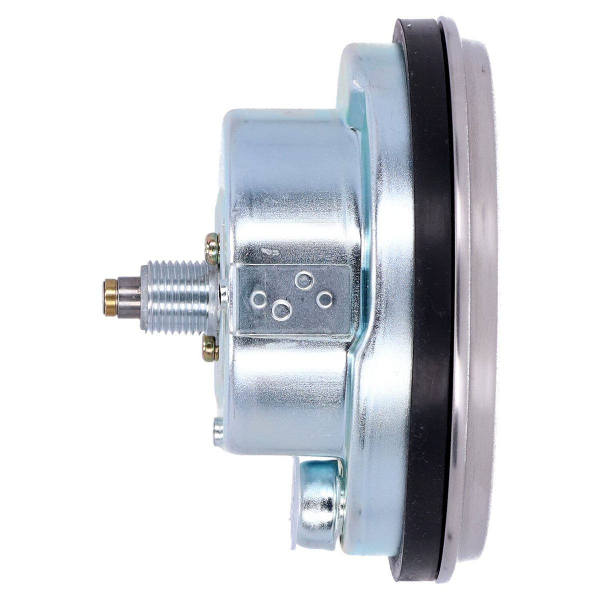 MCS FL speedometer '41-45 face' silver/black - 1:1 mph