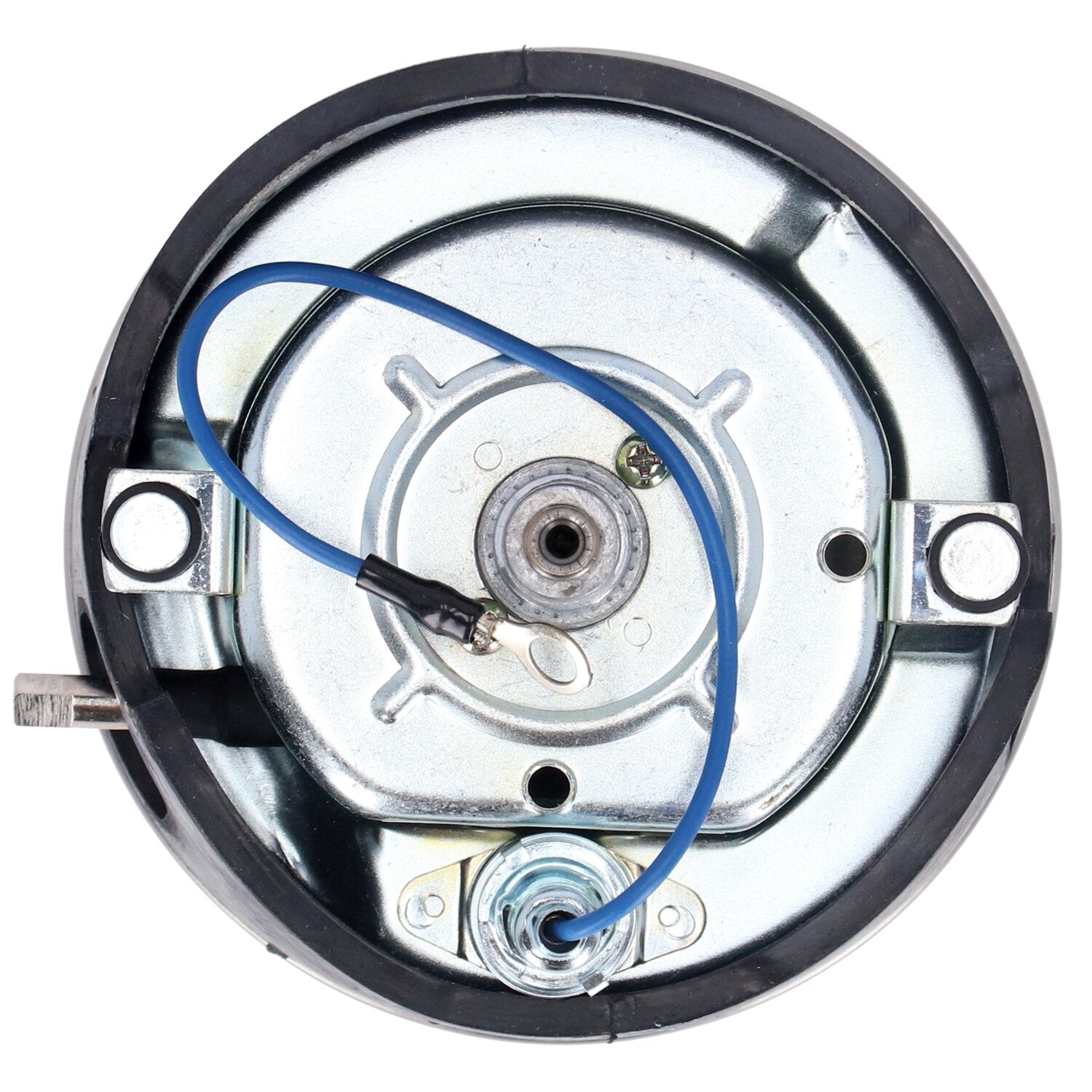 MCS FL speedometer '41-45 face' silver/black - 2:1 mph