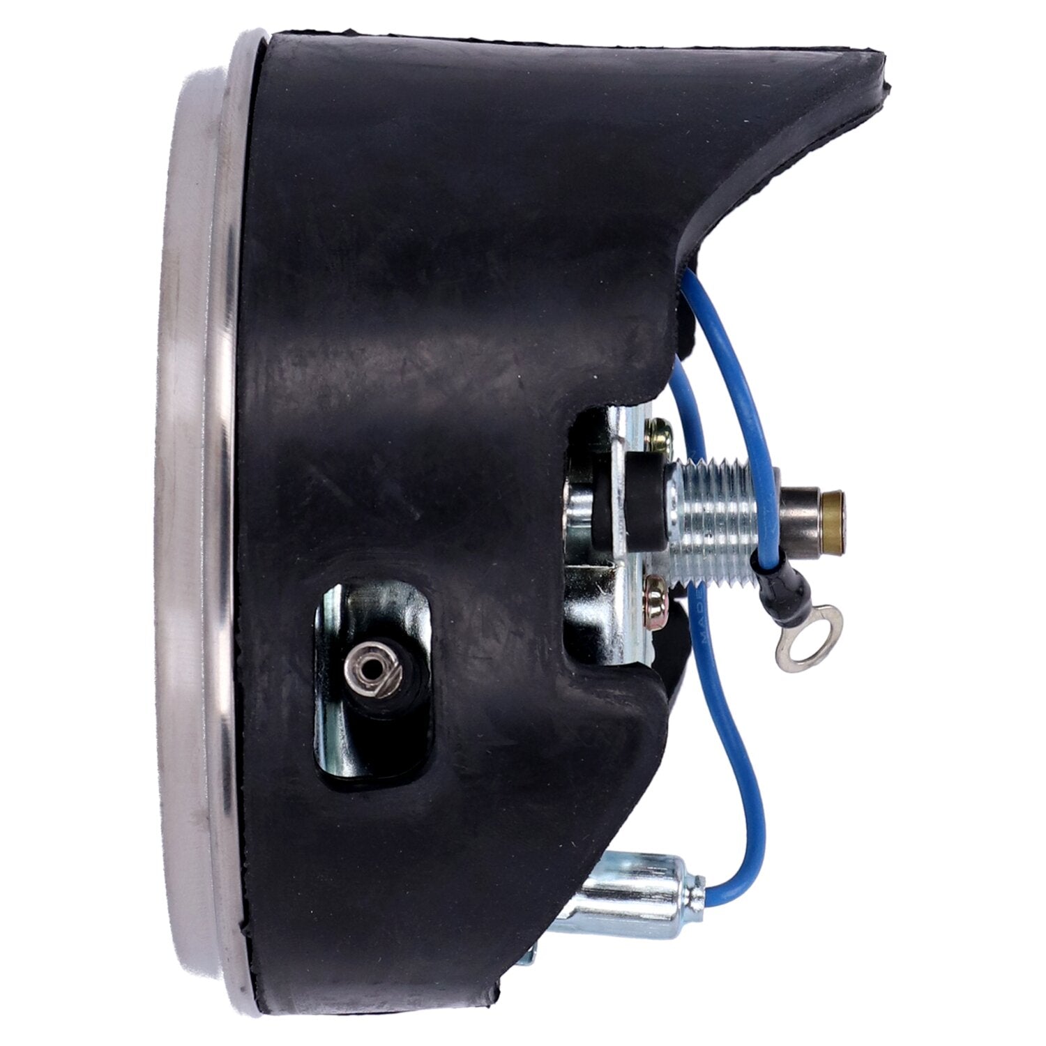 MCS FL speedometer '41-45 face' silver/black - 2:1 mph