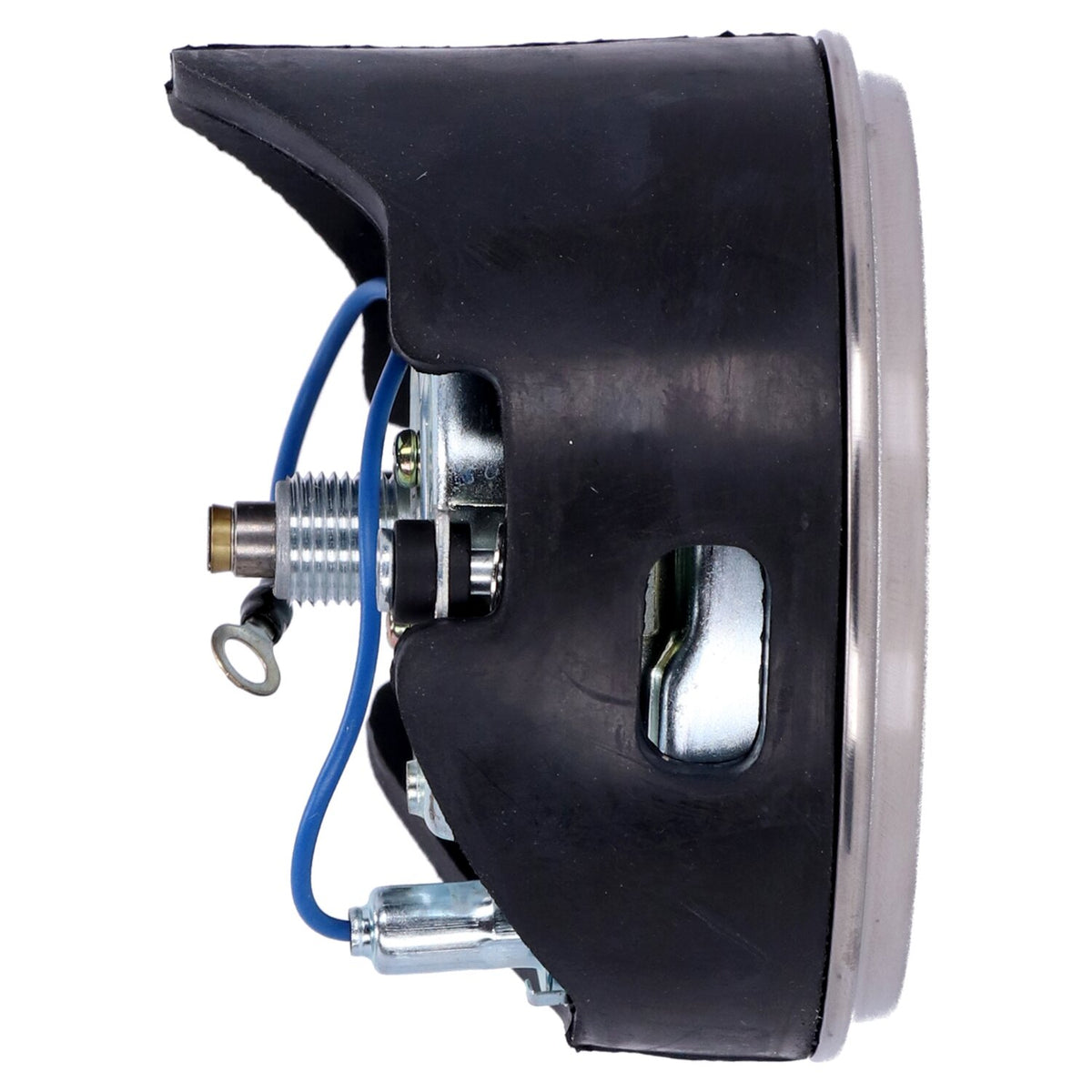 MCS FL speedometer '41-45 face' silver/black - 2:1 mph