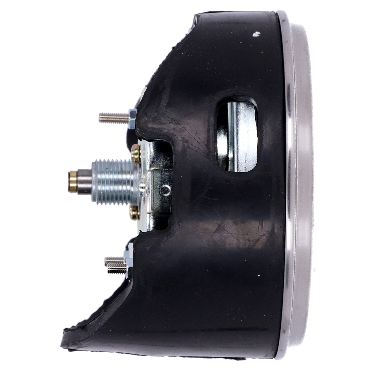MCS FL speedo/tachometer '73-84 face' black - 2:1 kmh