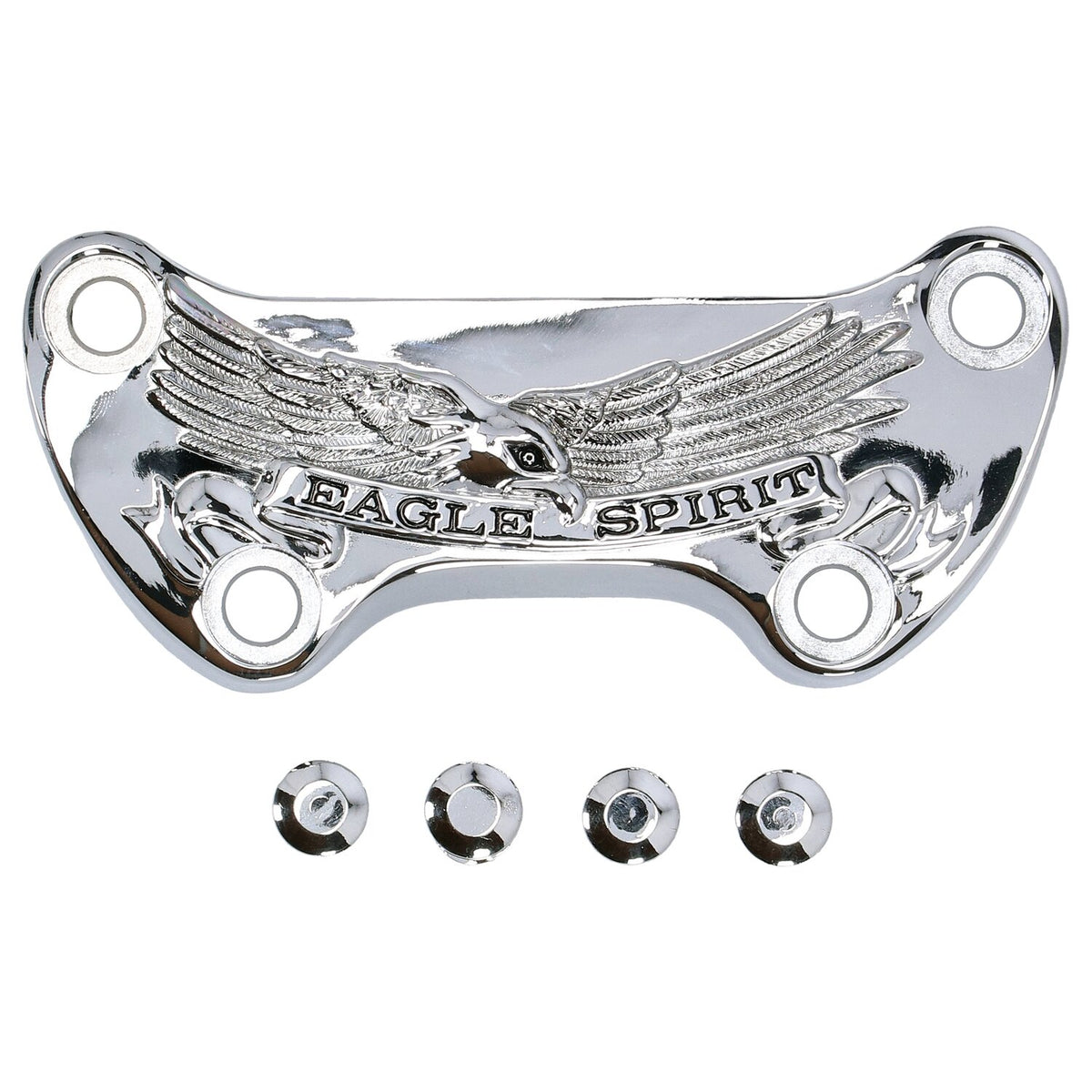MCS Handlebar top clamp without skirt