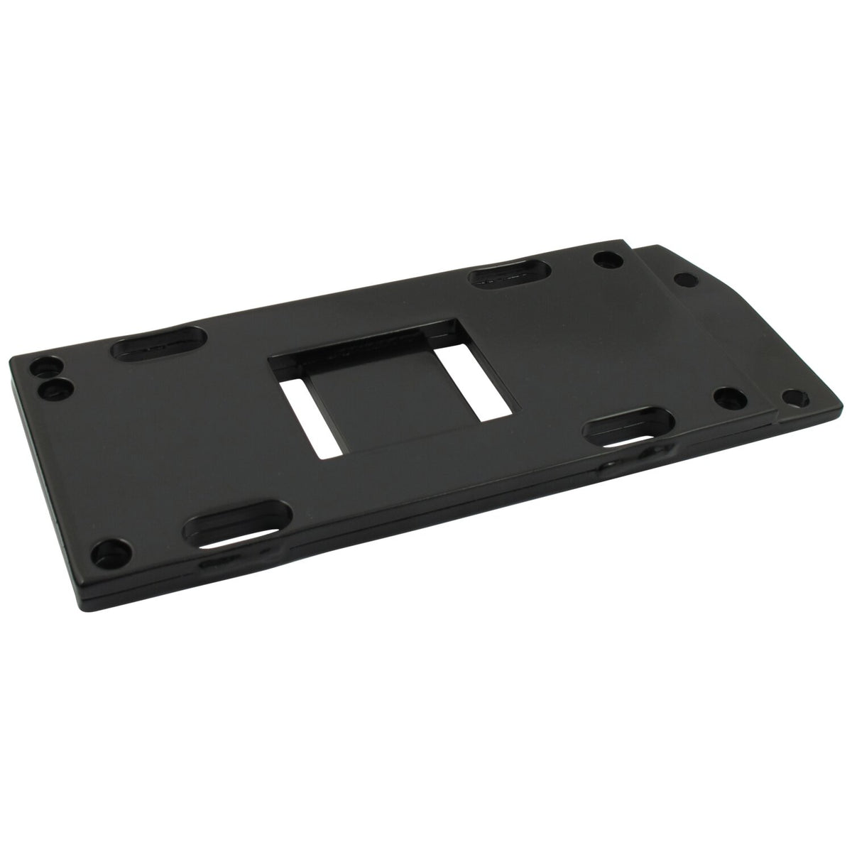MCS 4-speed transmission mount plate - Black