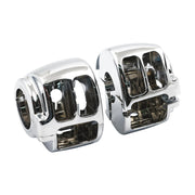 MCS Switch housing set - Chrome