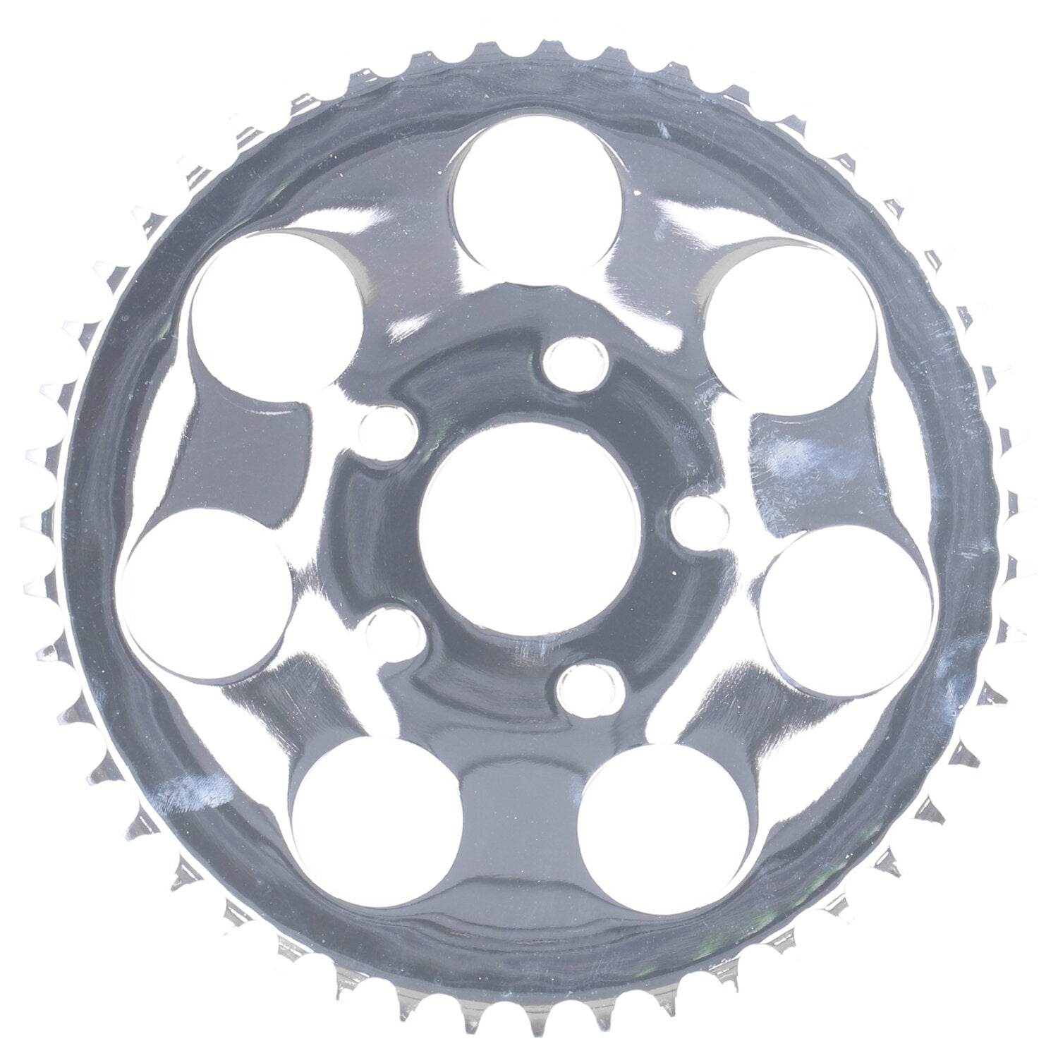 MCS Rear sprocket chrome - 47t
