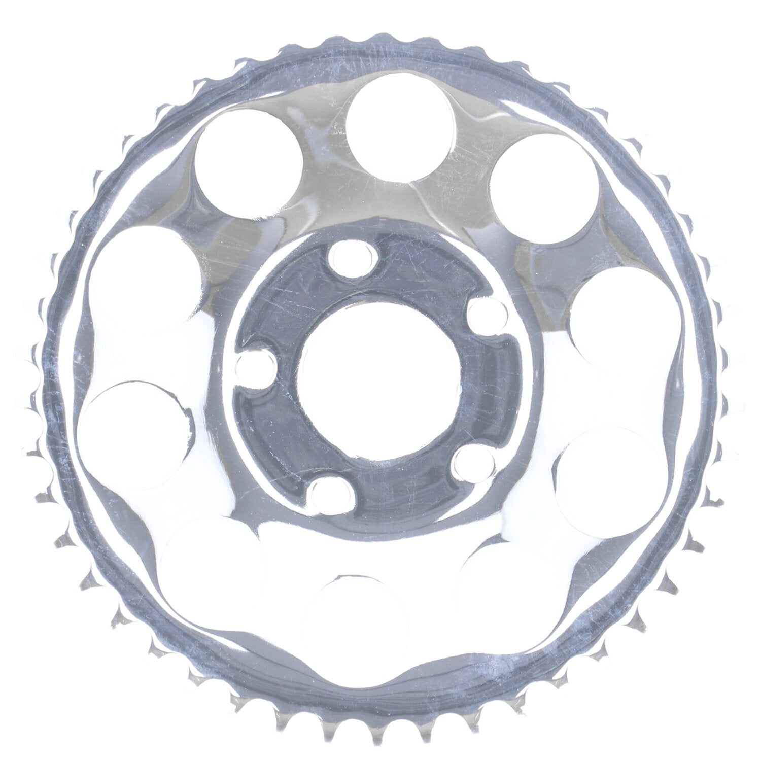 MCS Rear sprocket chrome - 46t