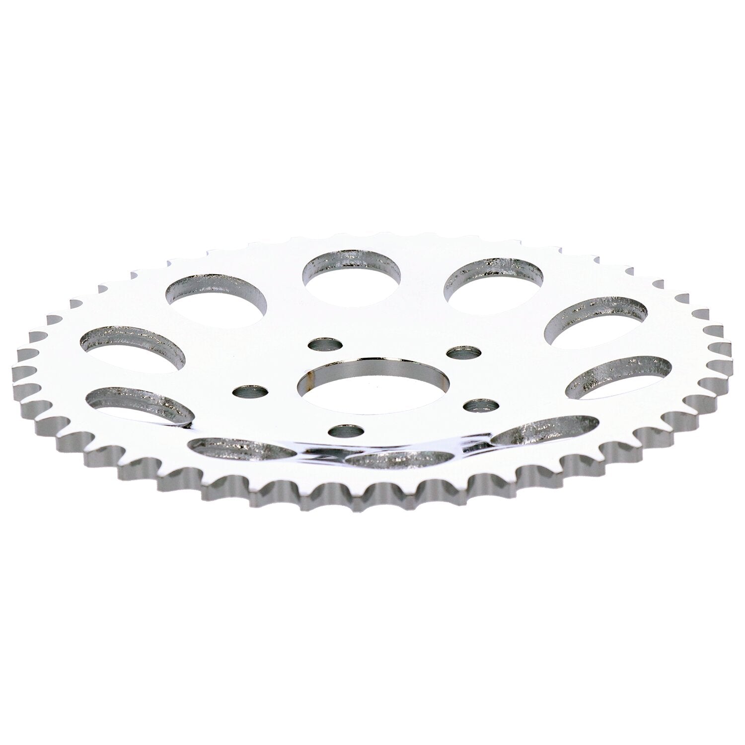 MCS Rear sprocket chrome - 46t