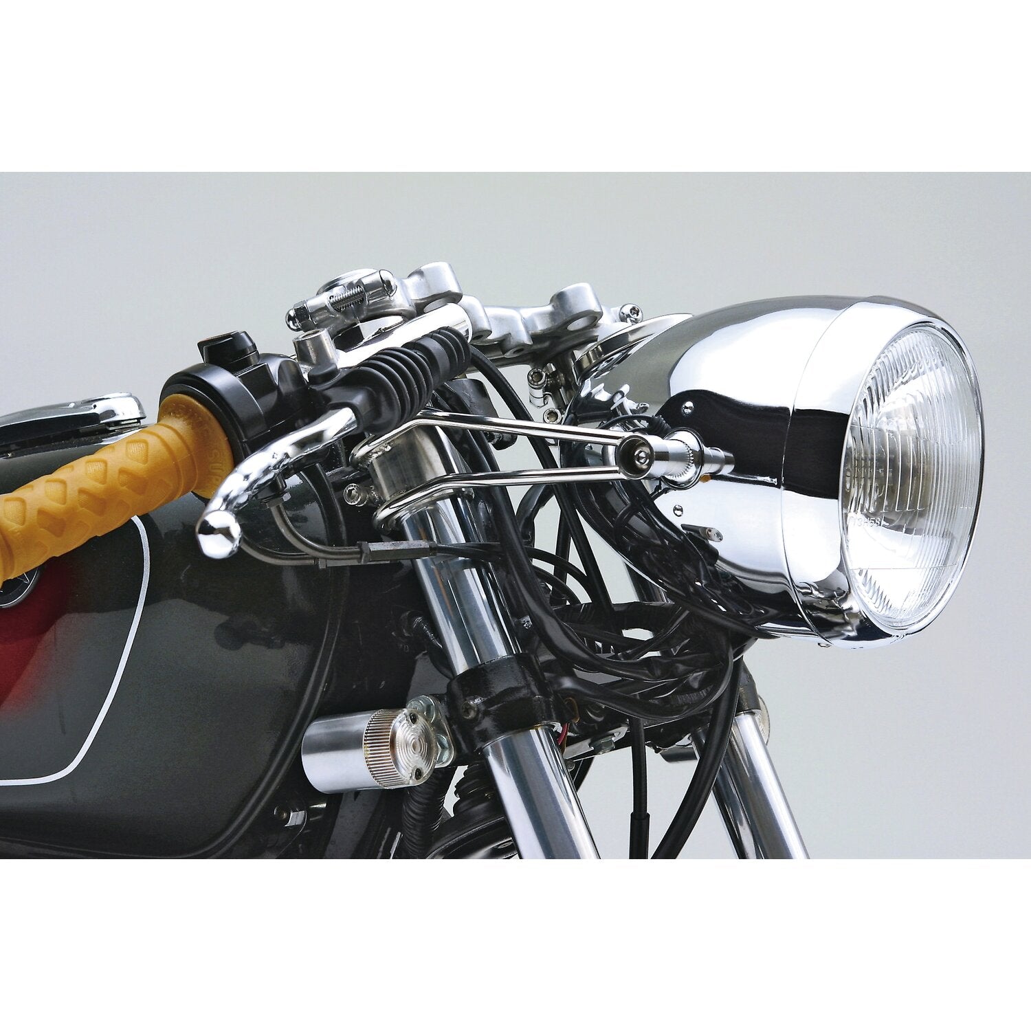 Daytona Vintage 5-3/4" headlamp - Chrome