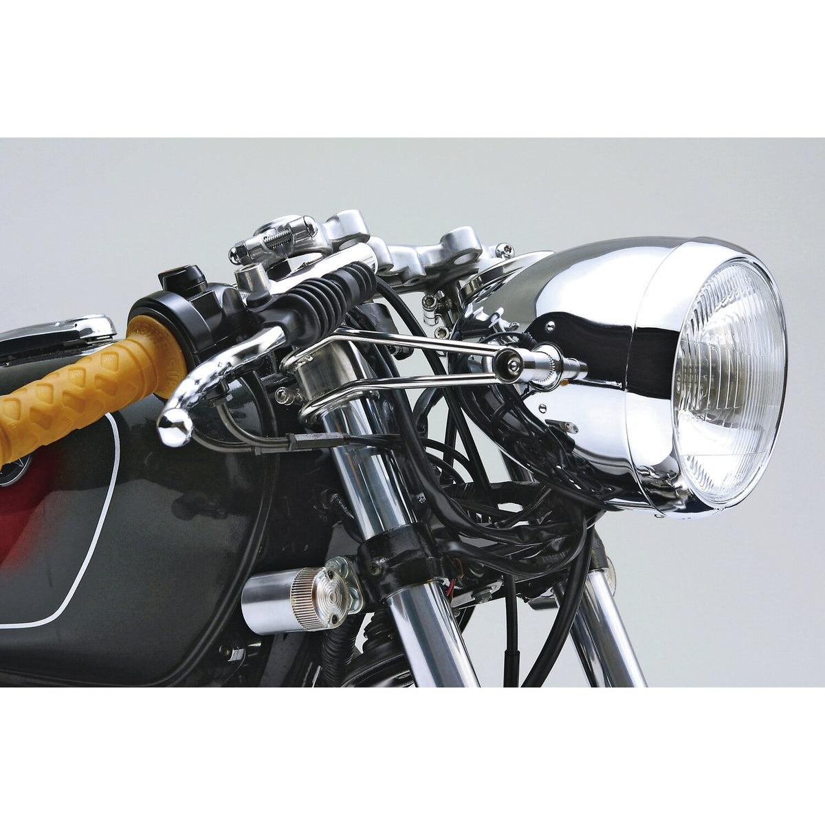 Daytona Vintage 5-3/4" headlamp - Chrome