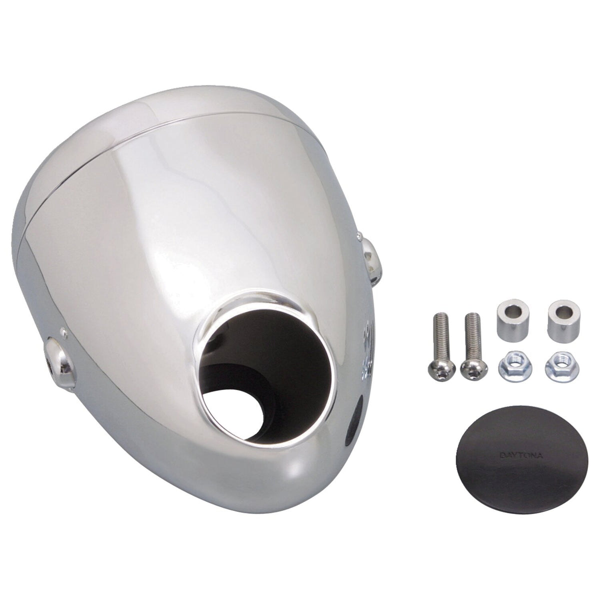 Daytona Vintage 5-3/4" headlamp - Chrome