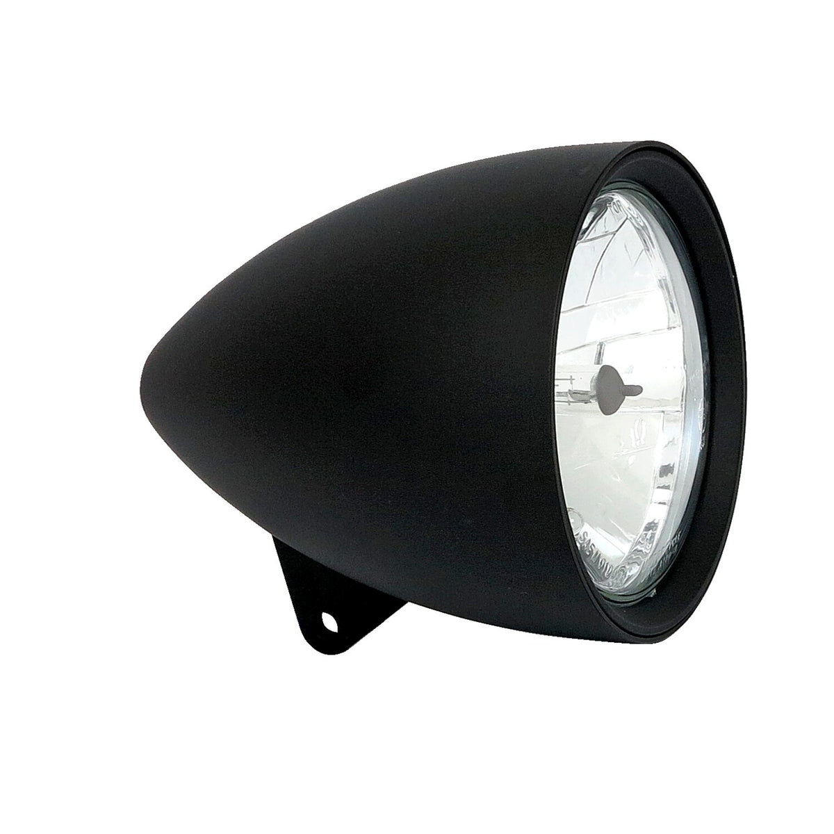 MCS Smoothie 5-3/4" headlamp without visor - Black