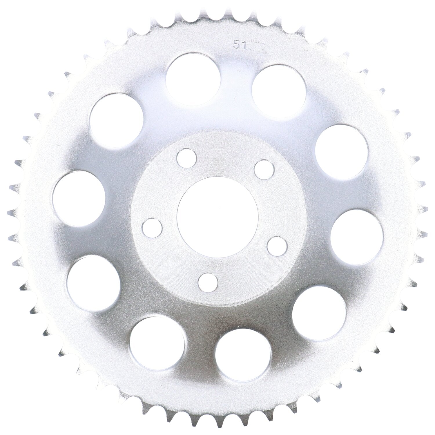 MCS Rear sprocket zinc - 51t