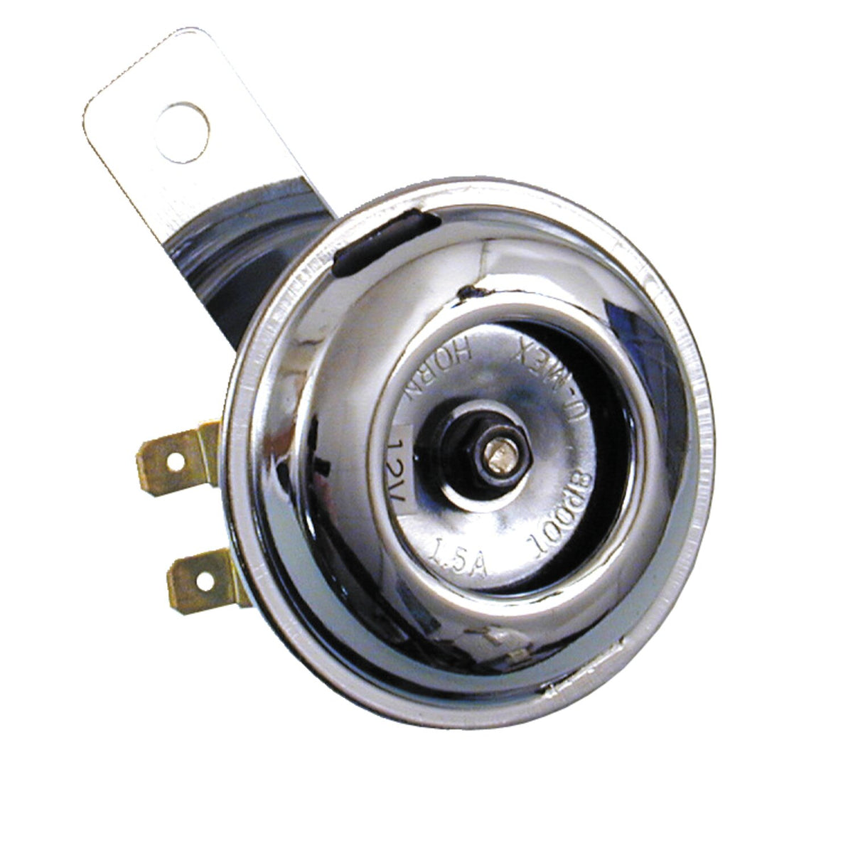 MCS Custom mini-horn 2.5"/ 65mm - 100 dB - Chrome