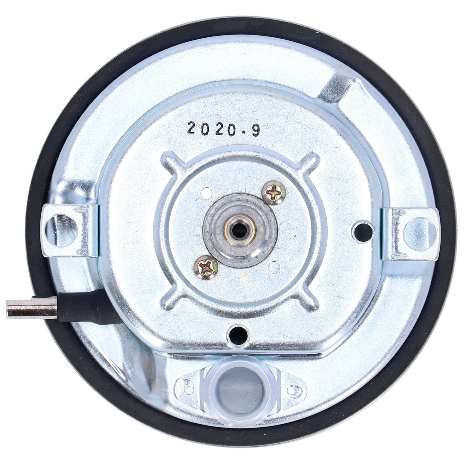 MCS FL speedometer '62-67 electra face' black/gold - 2:1 kmh