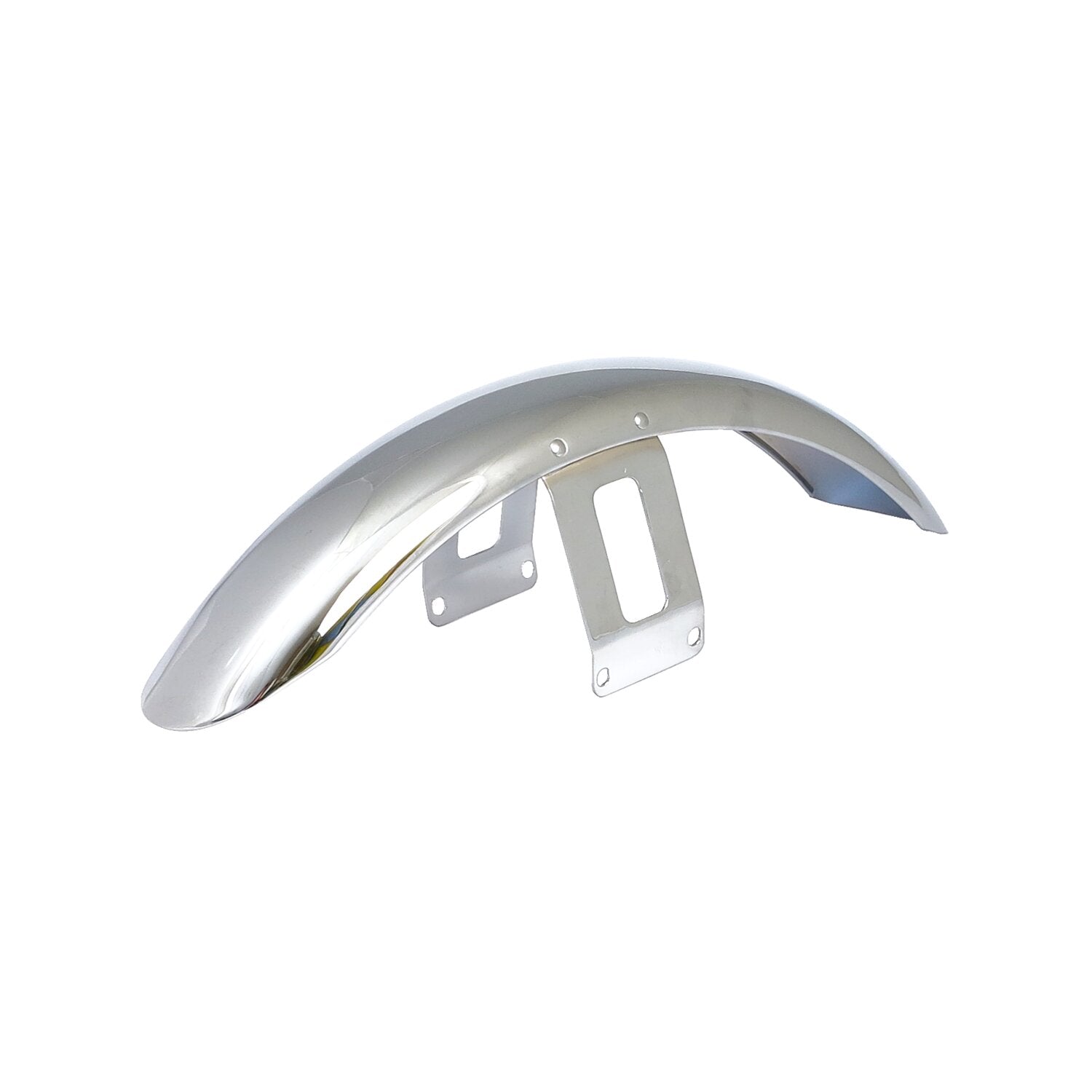 MCS Front fender Wide Glide - Chrome