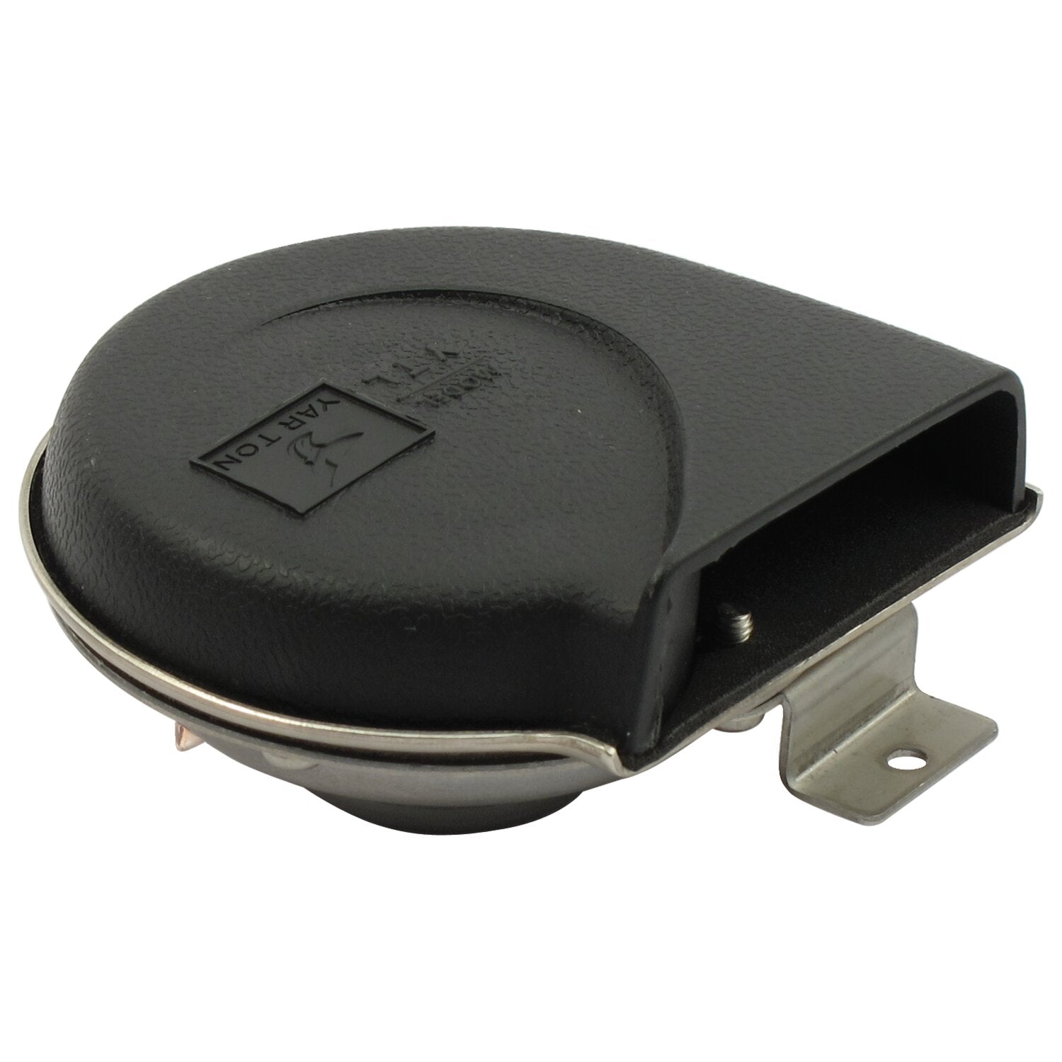 MCS Marine horn with ABS snail shell cover - Black