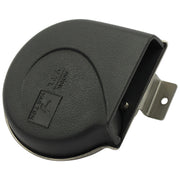 MCS Marine horn with ABS snail shell cover - Black