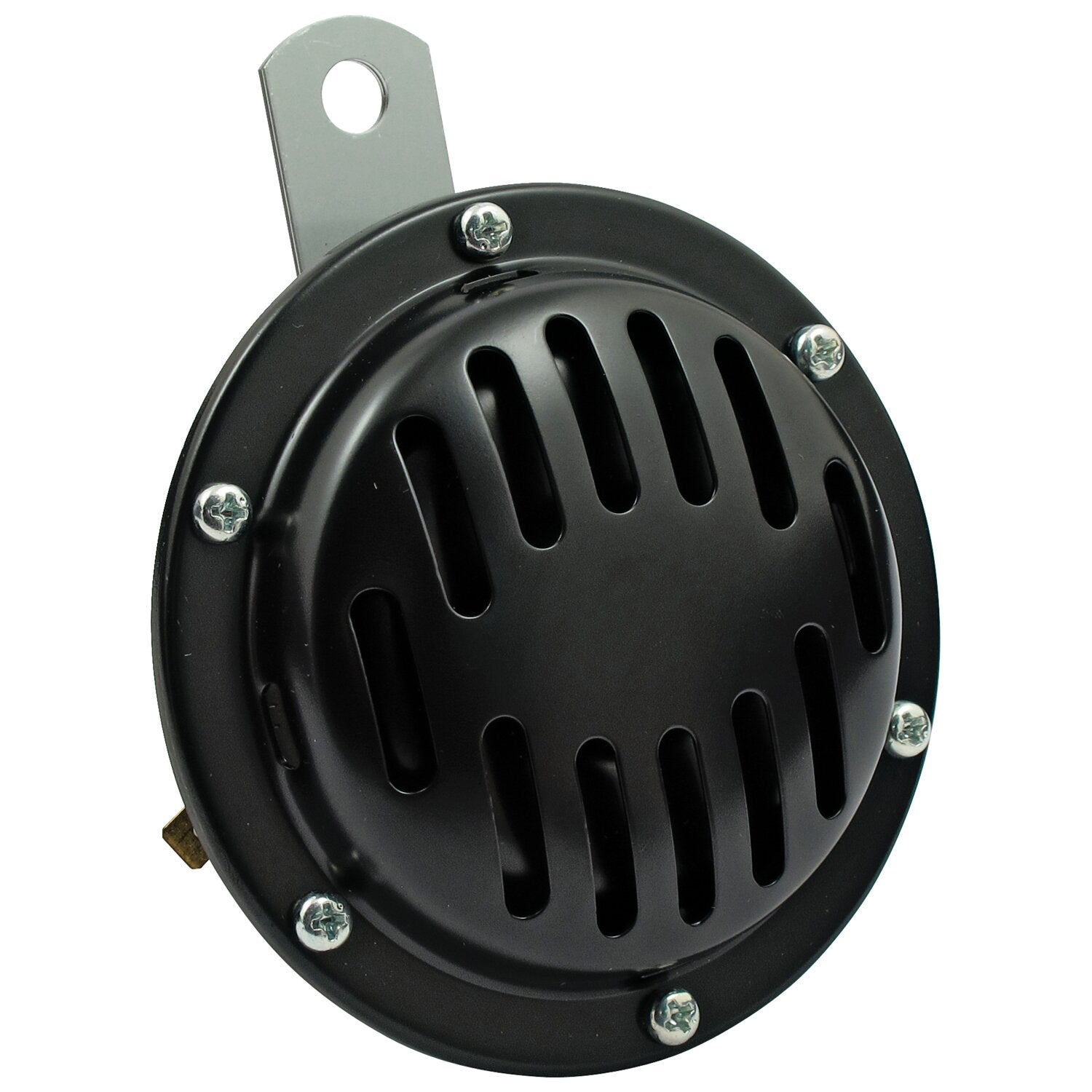 MCS Custom disc horn - 101mm - low tone - Black