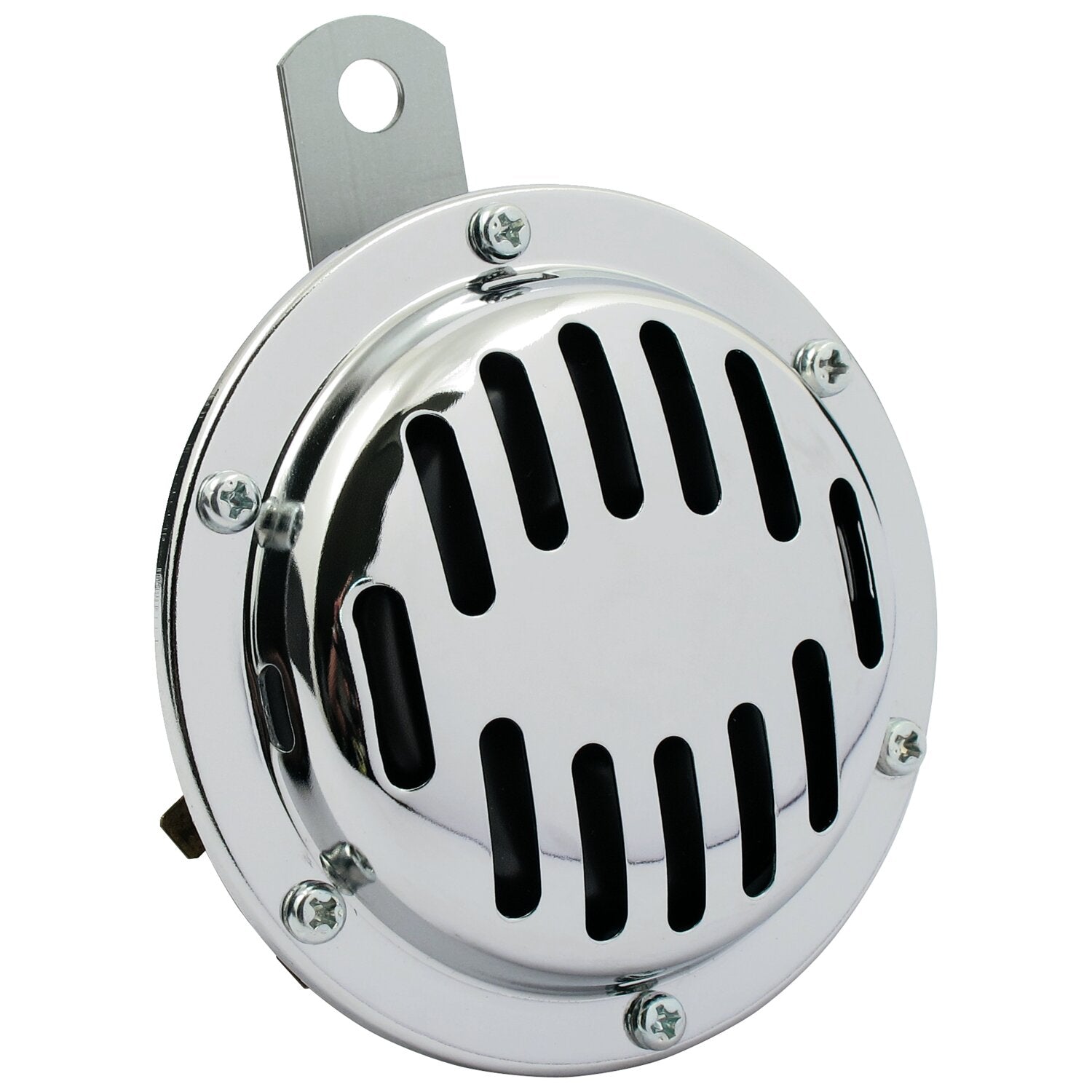 MCS Custom disc horn - 101mm - low tone - Chrome