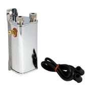 MCS OEM style early 12-volt coil & cable kit chrome