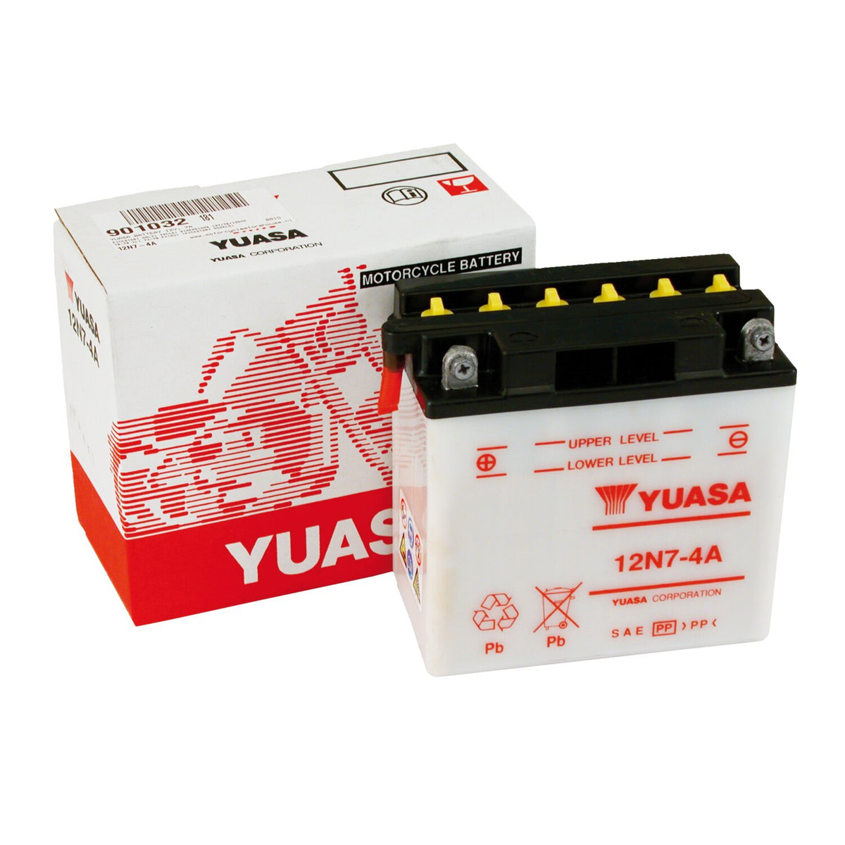 Yuasa 12V lead-acid battery - 7Ah