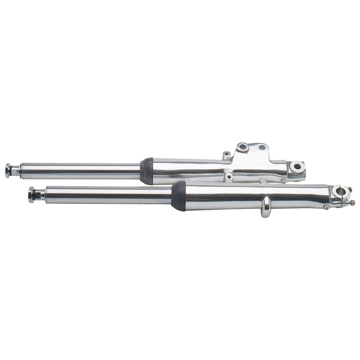 MCS 72-84 41mm fork tube & slider assembly set - +2" overstock