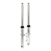 MCS 86-99 FXST fork tube & slider assembly set - std length sd