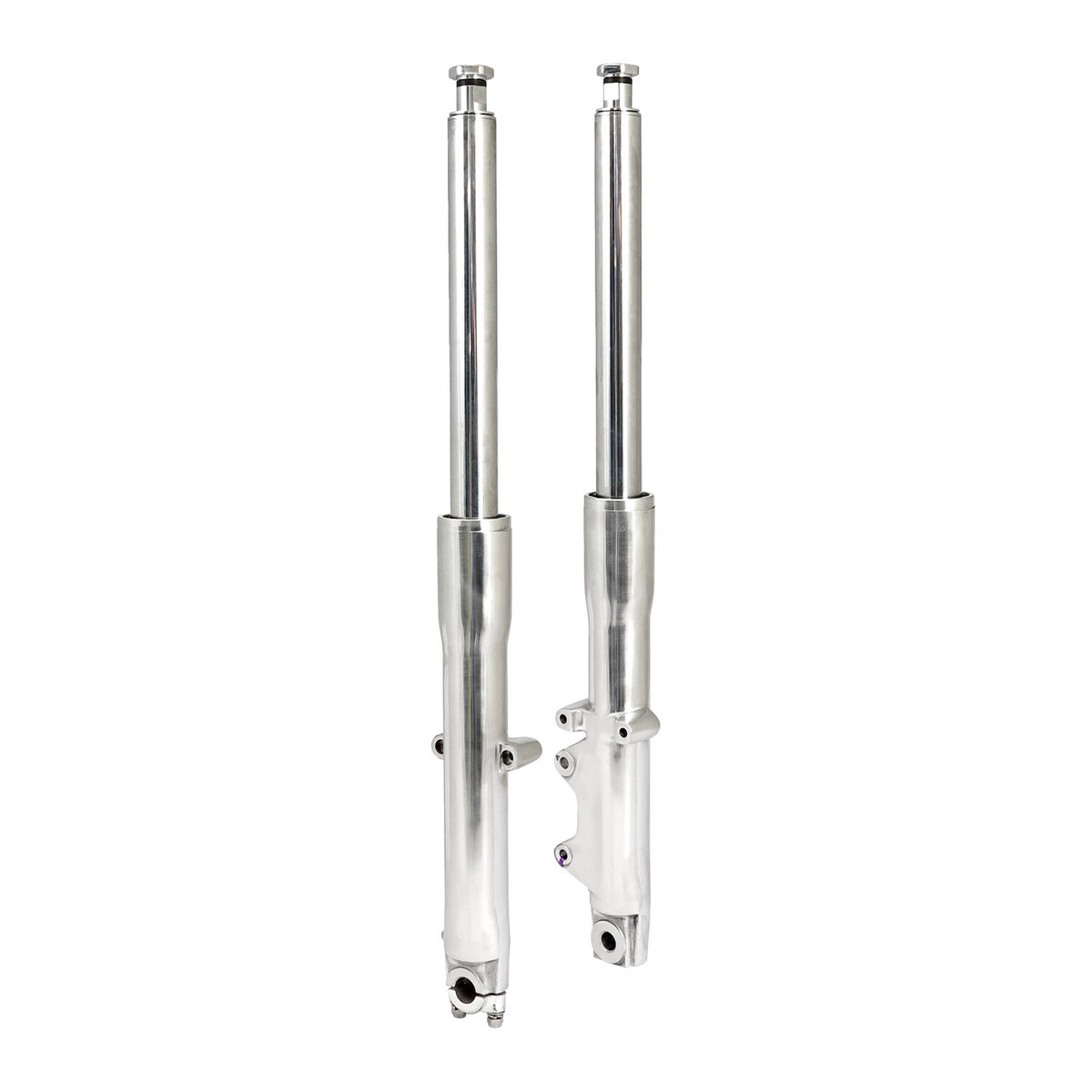 MCS 86-99 FXST fork tube & slider assembly set - std length sd