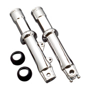 MCS Lower fork legs dual disc - Polished