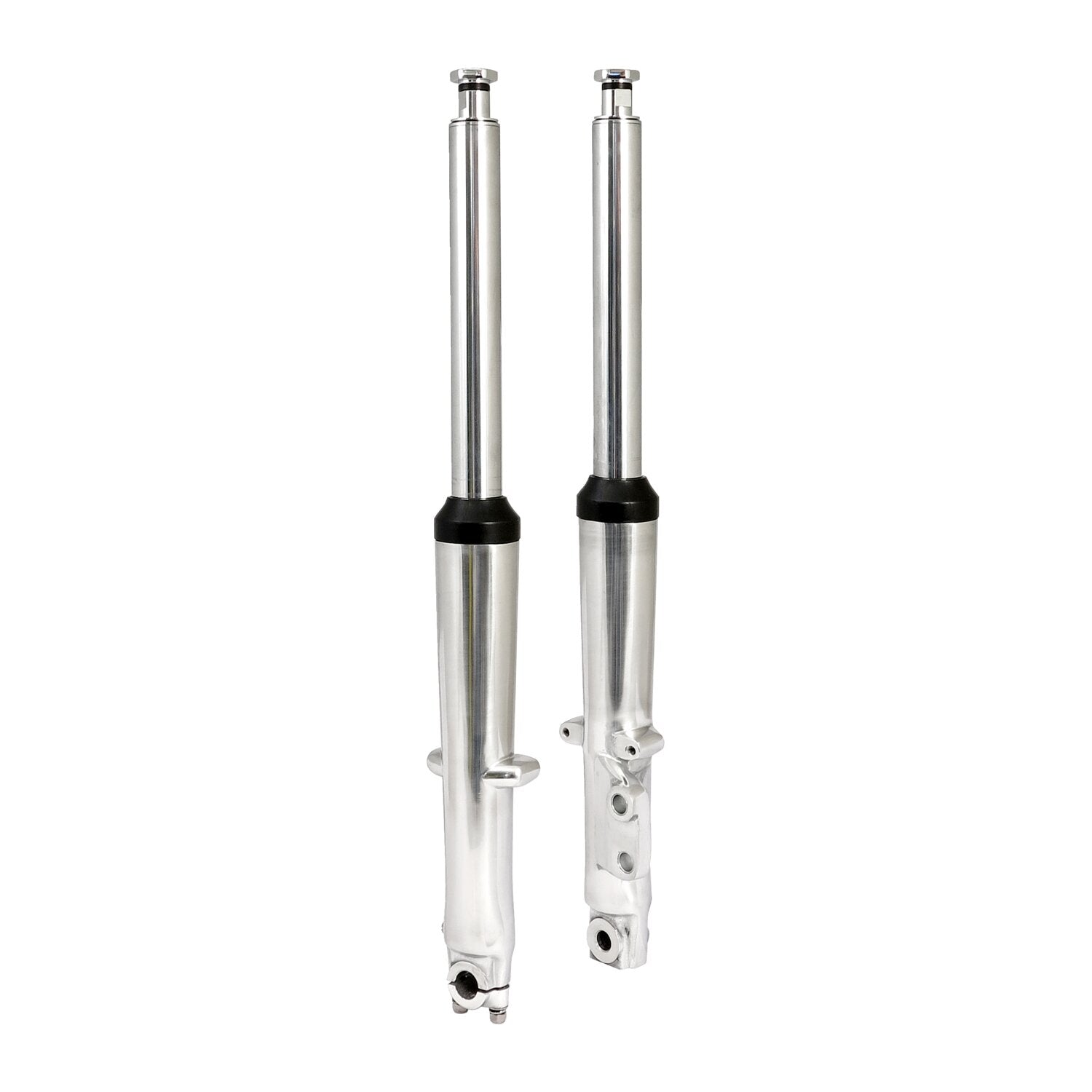 MCS 72-84 41mm fork tube & slider assembly set - std length