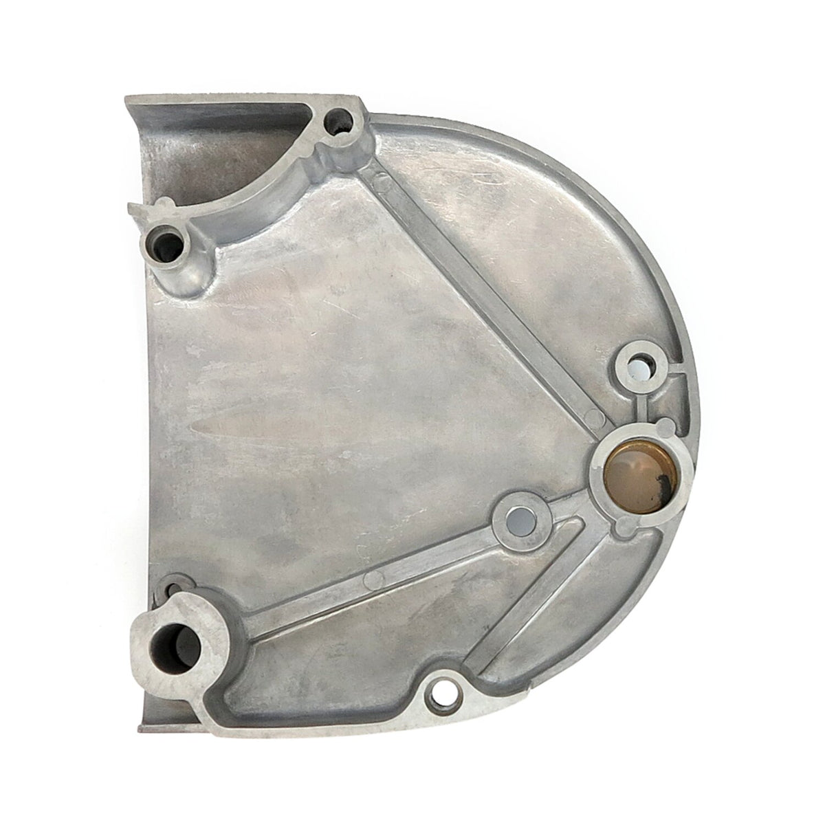 MCS XL Sportster sprocket cover - Polished