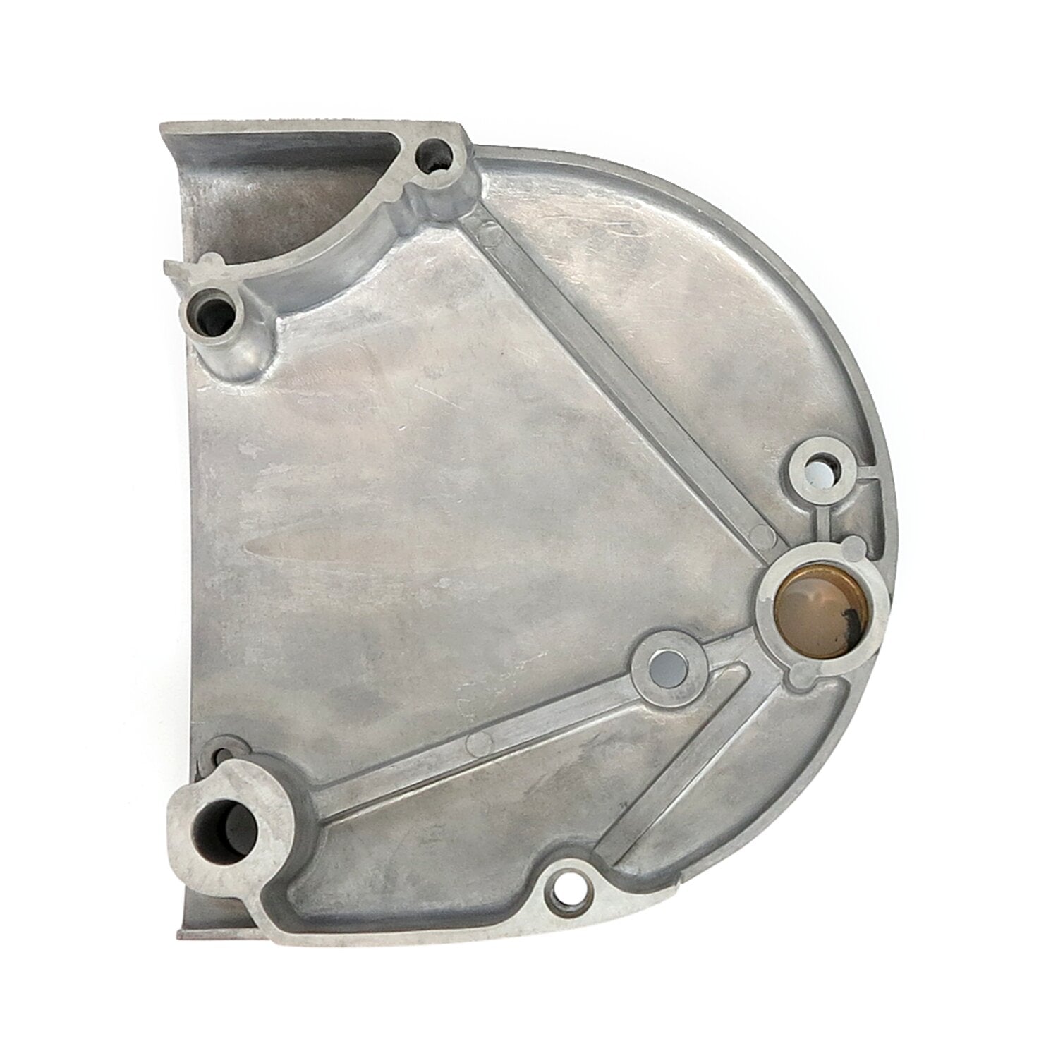 MCS XL Sportster sprocket cover - Polished