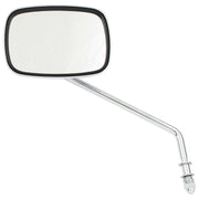 MCS Late OEM style mirror long stem left side - Chrome