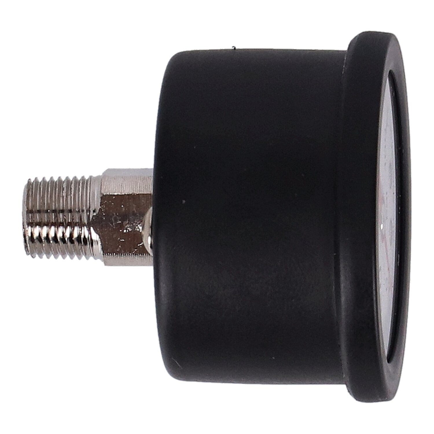 Marshall oil pressure gauge 0-100 PSI - Black housing