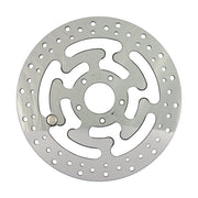 MCS Brake rotor right front - Polished stainless