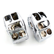 MCS Switch housing set - Chrome