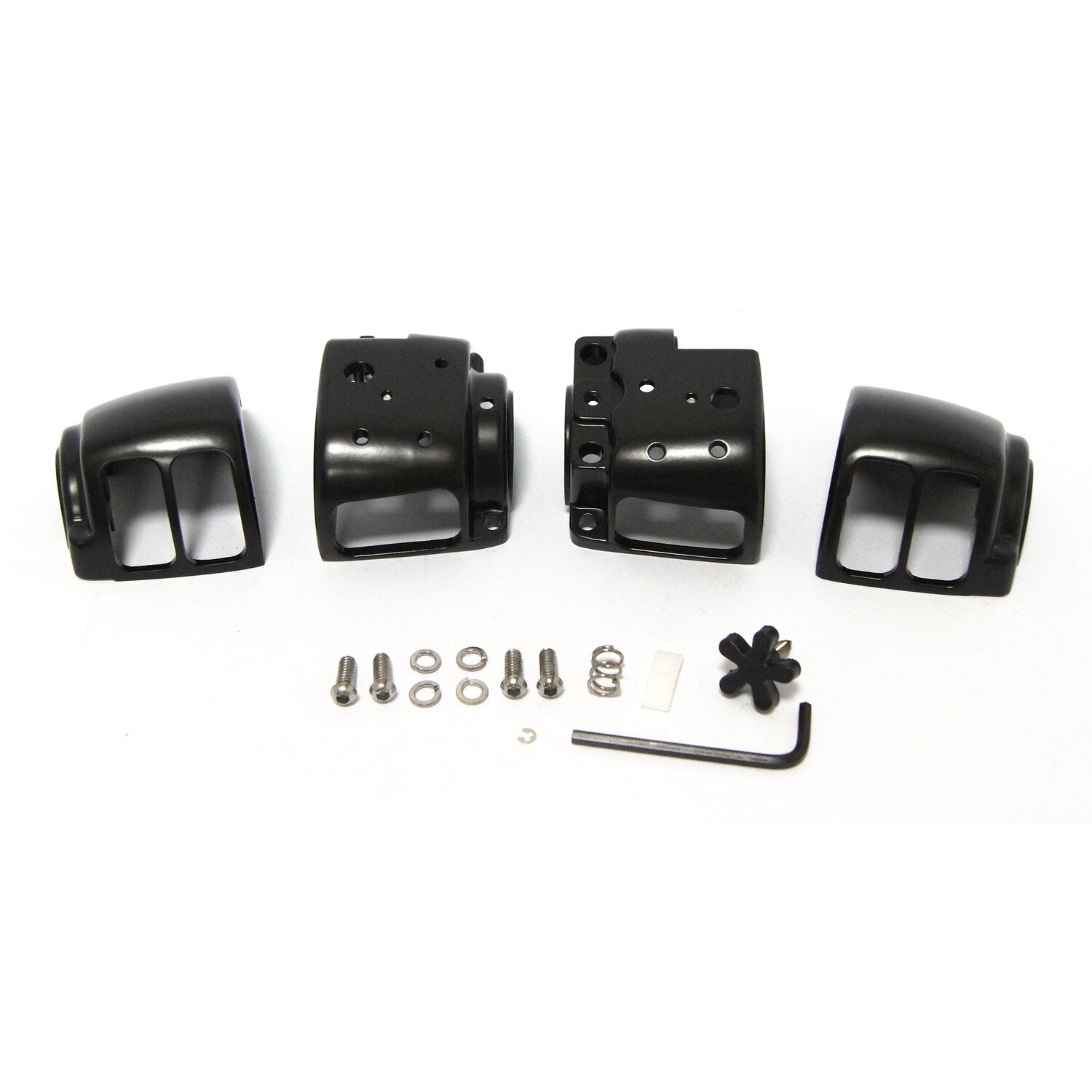 MCS Switch housing set black