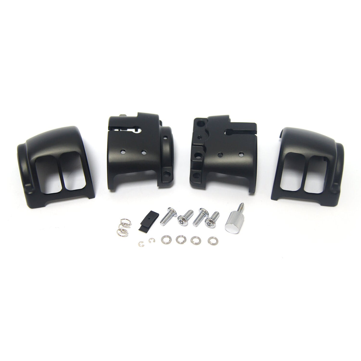 MCS Switch housing set - Black