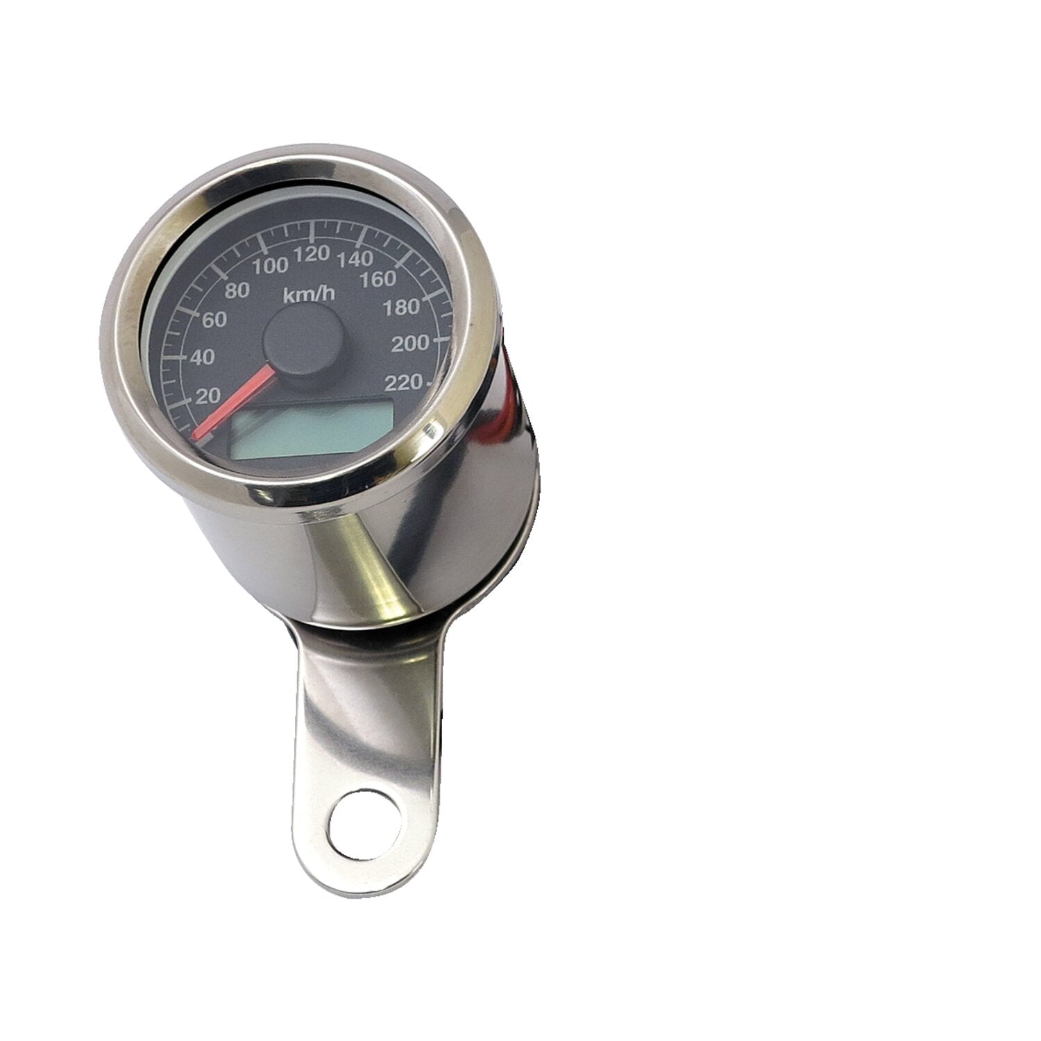 MCS Stoker electronic speedometer - 48mm - Black face