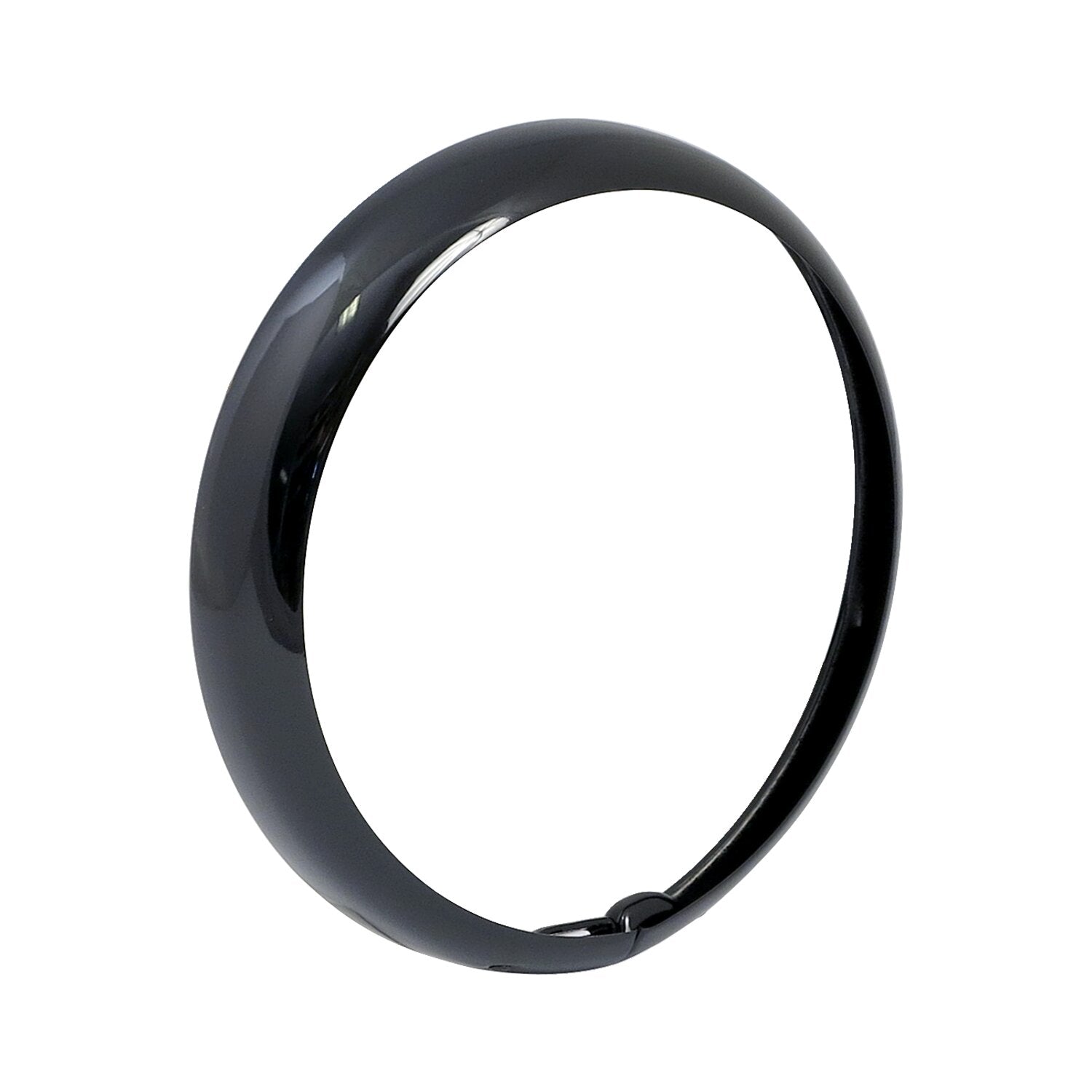 MCS Outer trim ring 7" hydra headlamp - Gloss black