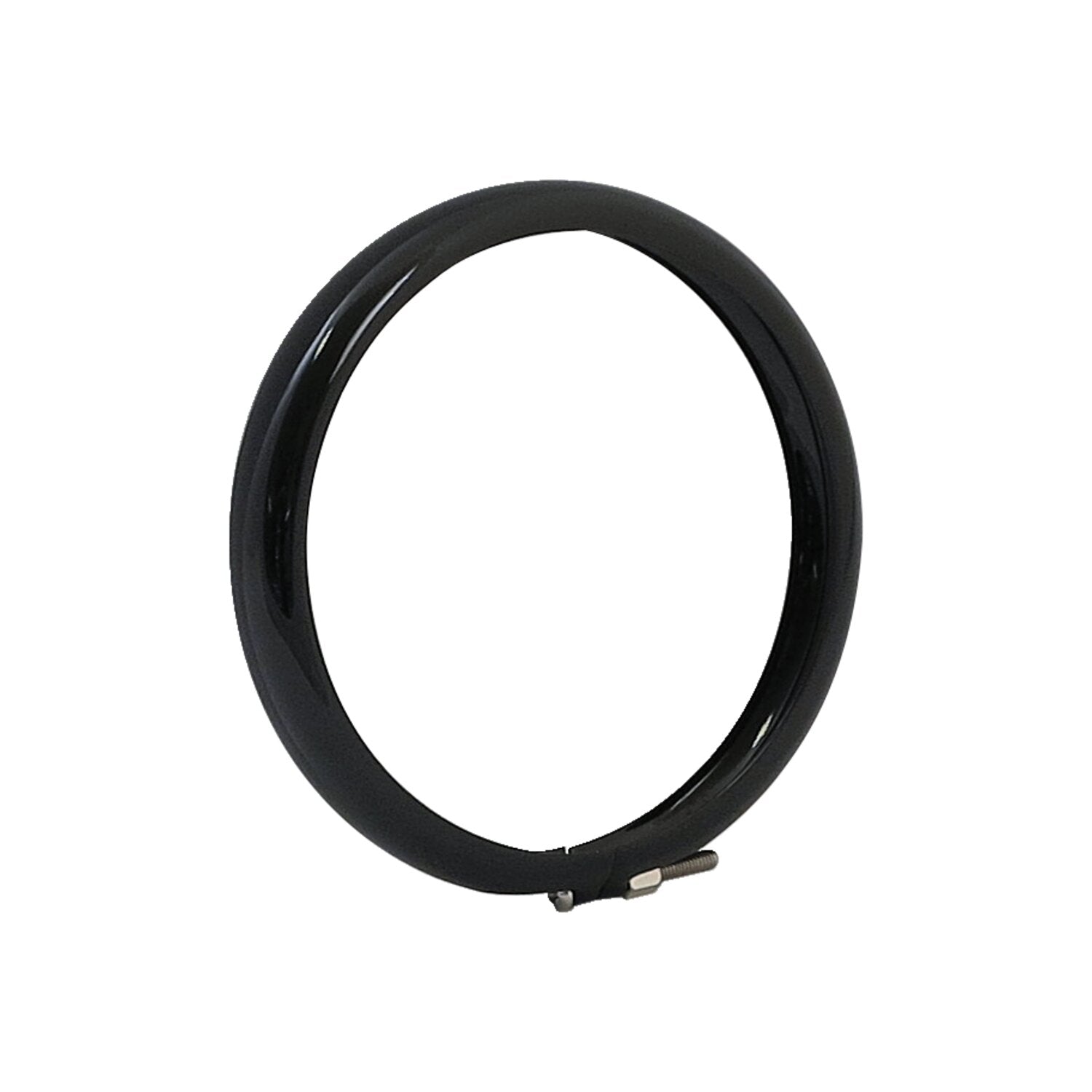 MCS Bates style headlamp trim ring - 4-1/2" - Gloss black